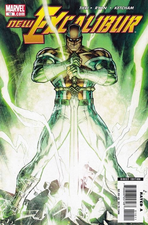 New Excalibur # 10
