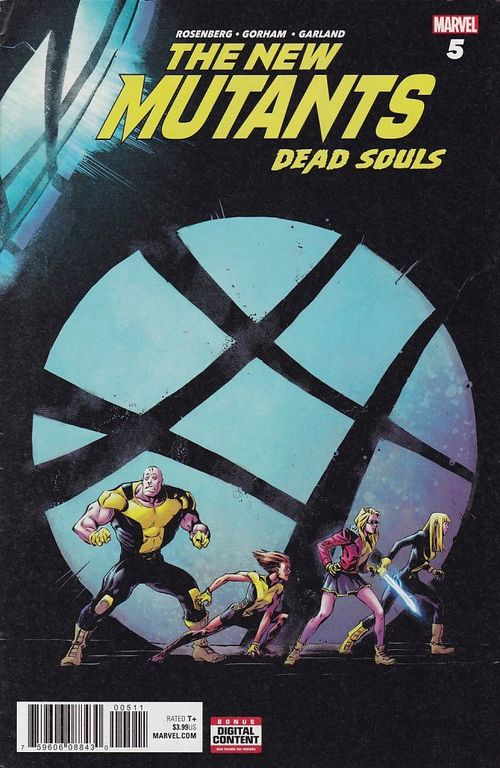 New Mutants - Dead Souls # 5