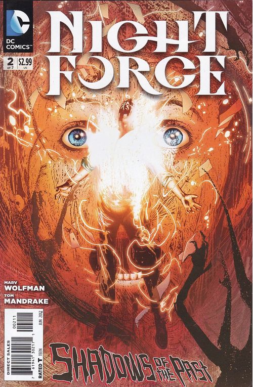 Night Force - Volume 3 # 2