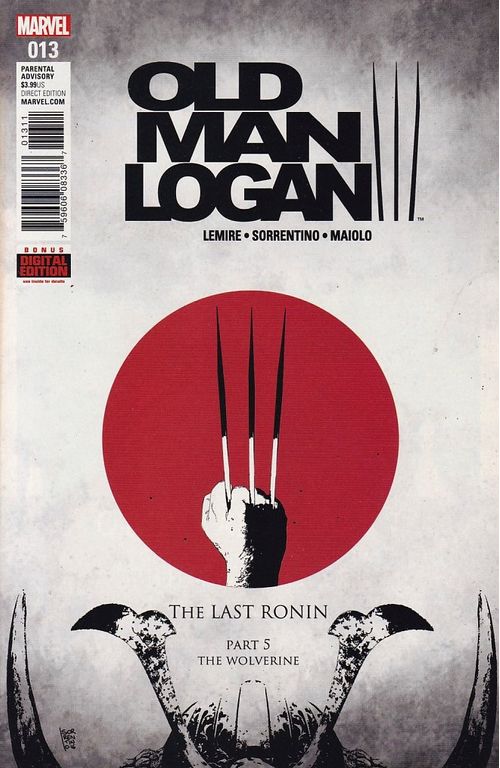 Old Man Logan - Volume 2 # 13