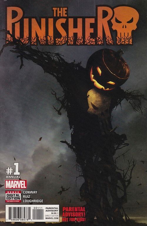 Punisher - Volume 11 - Annual # 1