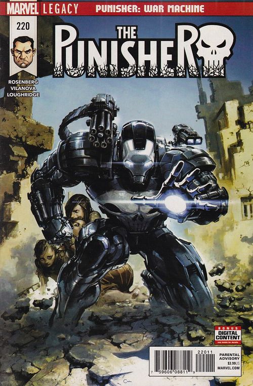 Punisher - Volume 12 # 220