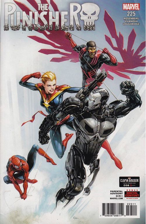 Punisher - Volume 12 # 225