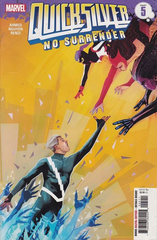 Quicksilver - No Surrender # 5