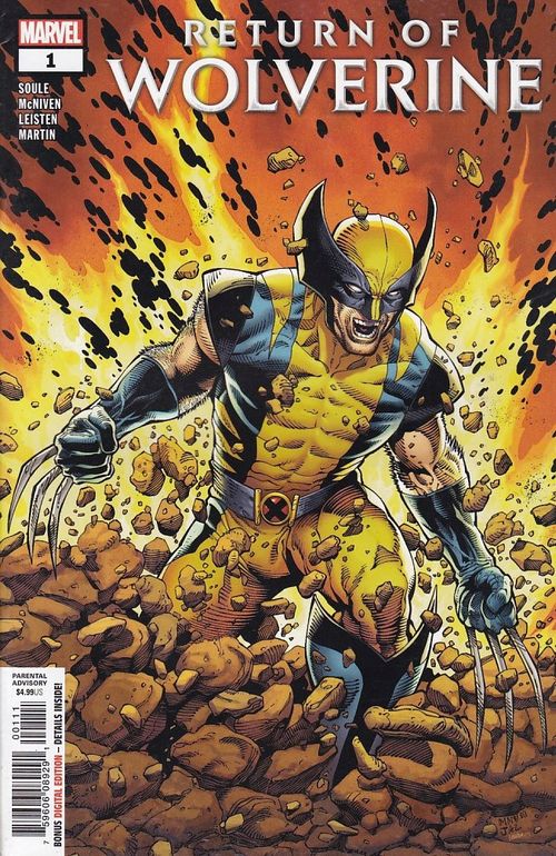 Return of Wolverine # 1