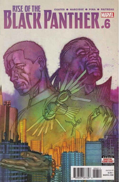 Rise of the Black Panther # 6