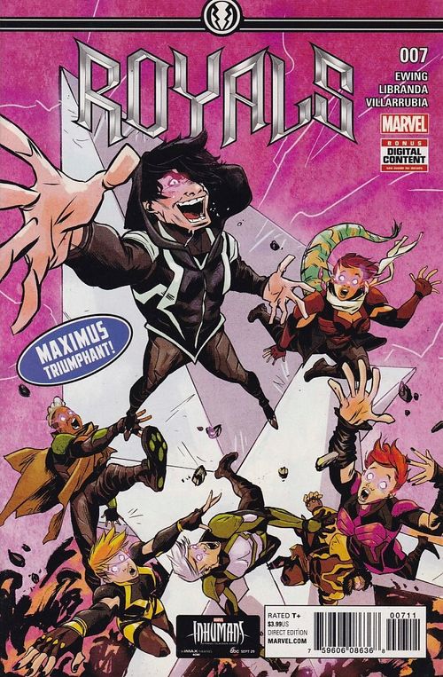 Royals - Volume 1 # 07