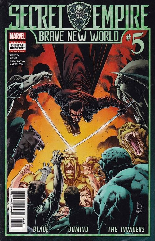 Secret Empire - Brave New World # 5