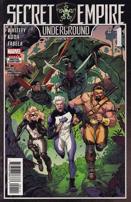 Secret Empire - Underground # 1