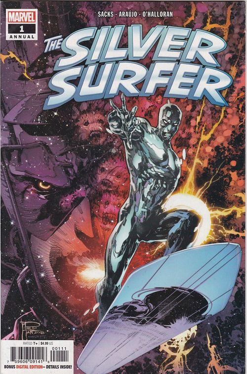 Silver Surfer - Volume 6 - Annual # 1