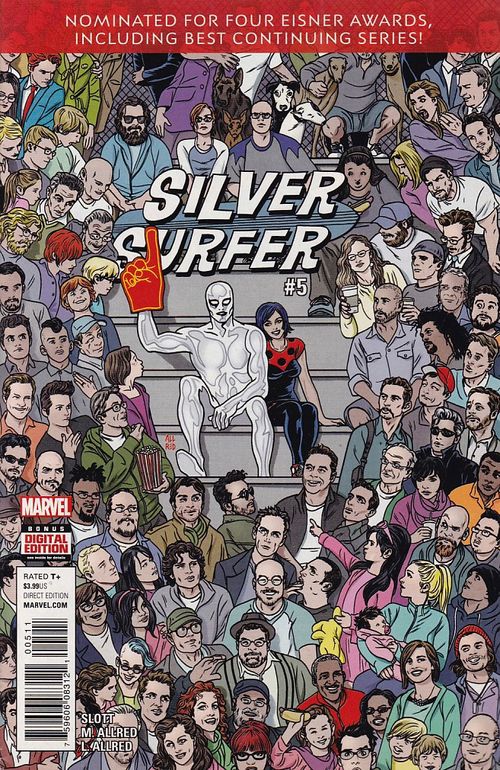 Silver Surfer - Volume 6 # 05