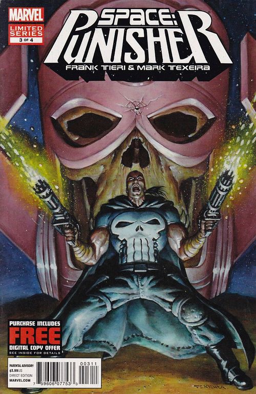 Space Punisher # 3