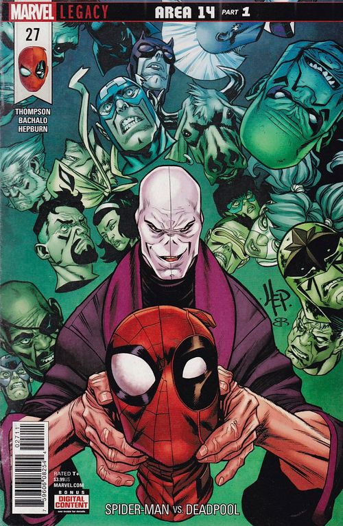 Spider-Man - Deadpool # 27