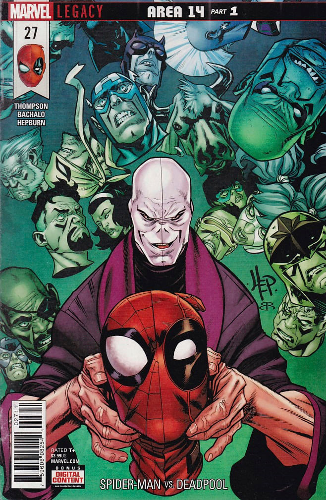 Spider Man Deadpool 27 Gibis Mangás Quadrinhos Hqs Rika Comic Shop