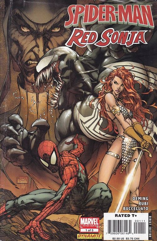 Spider-Man - Red Sonja # 1