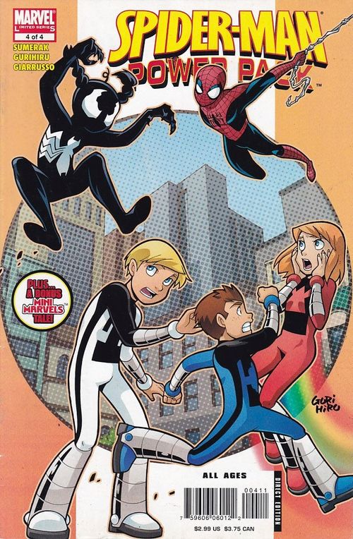 Spider-Man and Power Pack # 4