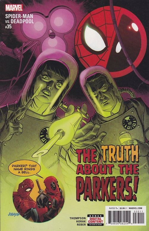 Spider-Man Deadpool # 35