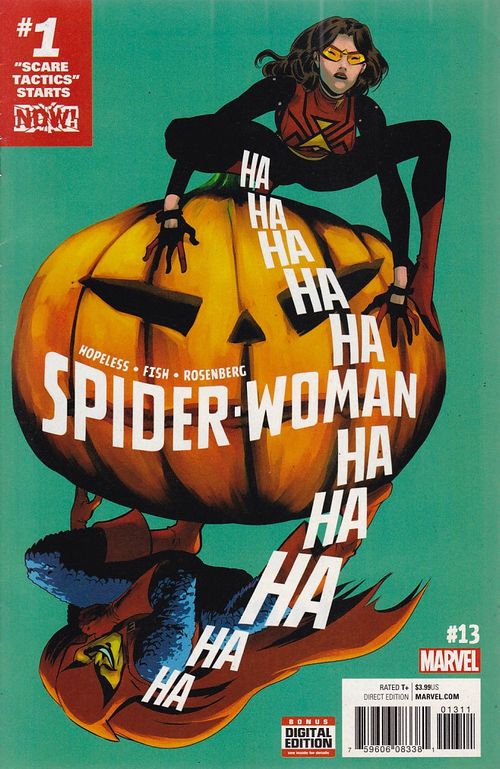 Spider-Woman - Volume 6 # 13
