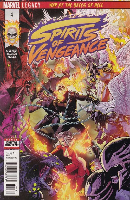 Spirits of Vengeance # 4
