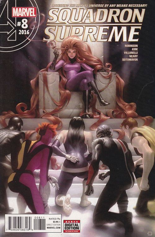 Squadron Supreme - Volume 4 # 08