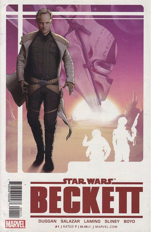 Star Wars - Beckett # 1
