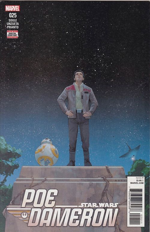 Star Wars - Poe Dameron # 25