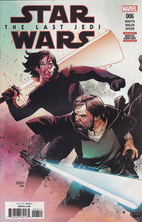 Star Wars - The Last Jedi # 6