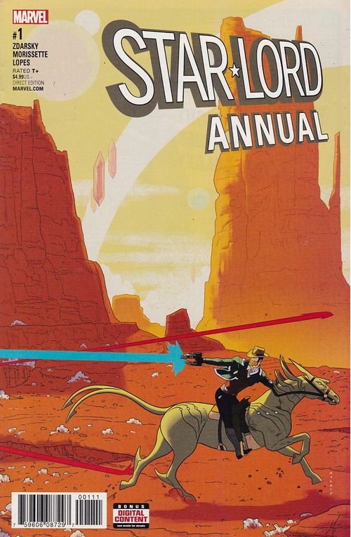 Star-Lord - Volume - 2 - Annual # 1