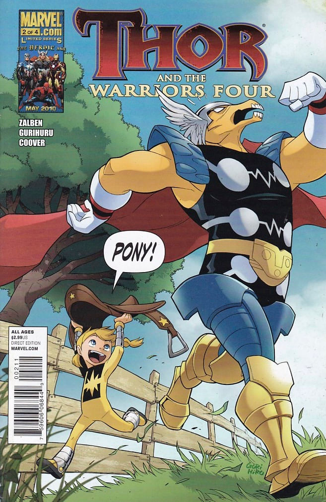 Thor-and-the-Warriors-Four---2
