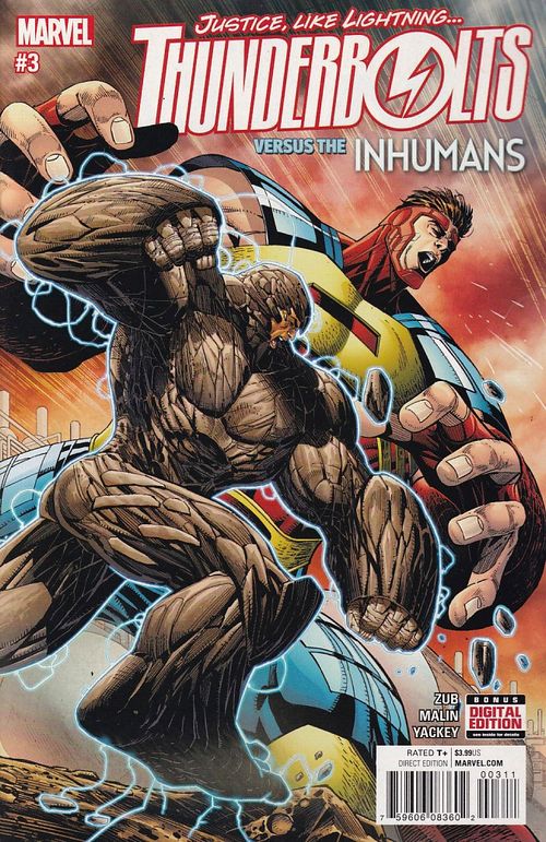 Thunderbolts - Volume 3 # 03