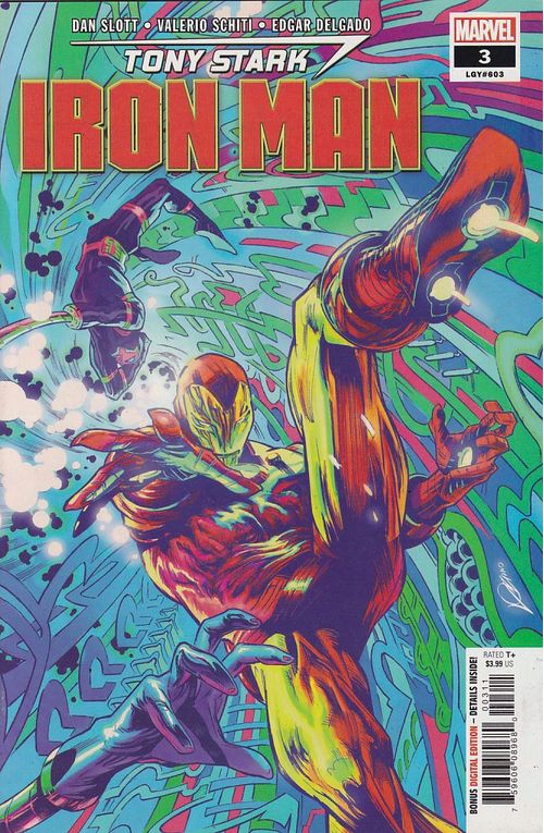 Tony Stark - Iron Man # 03