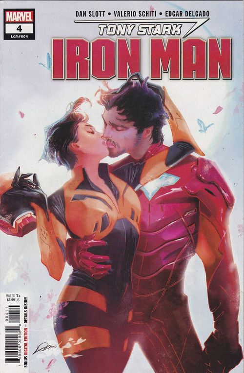 Tony Stark - Iron Man # 04