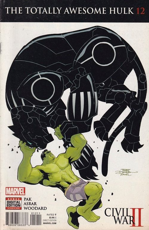 Totally Awesome Hulk # 12
