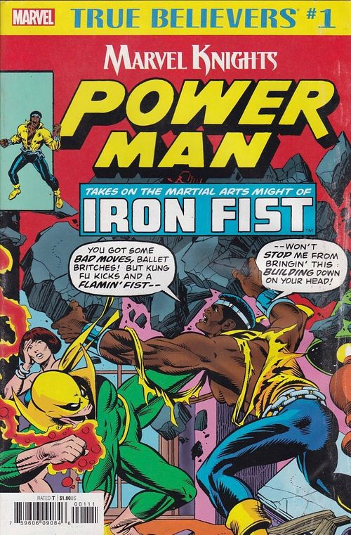 True Believers - Power Man and Iron Fist # 1