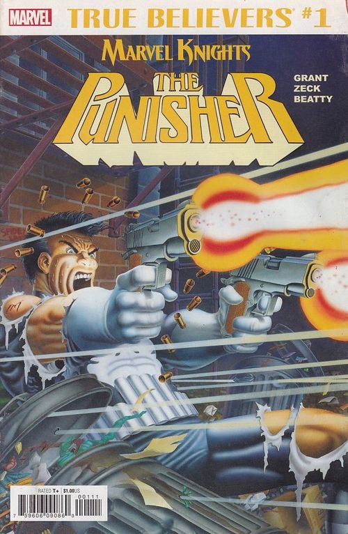 True Believers - Punisher By Grant and Zeck # 1
