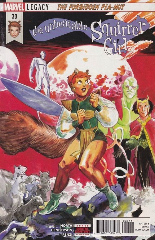 Unbeatable Squirrel Girl - Volume 2 # 30