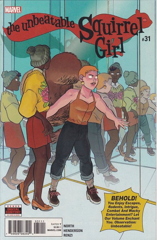 Unbeatable Squirrel Girl - Volume 2 # 31