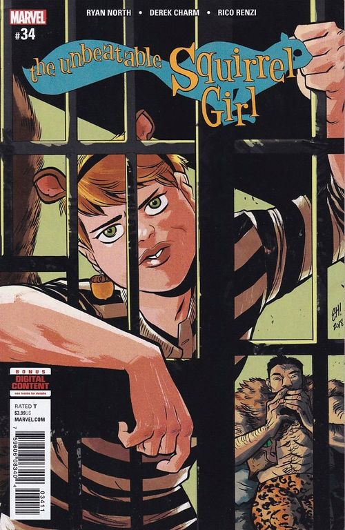 Unbeatable Squirrel Girl - Volume 2 # 34