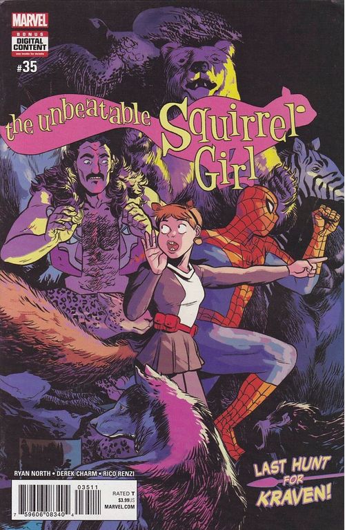Unbeatable Squirrel Girl - Volume 2 # 35