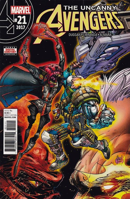 Uncanny Avengers - Volume 3 # 21