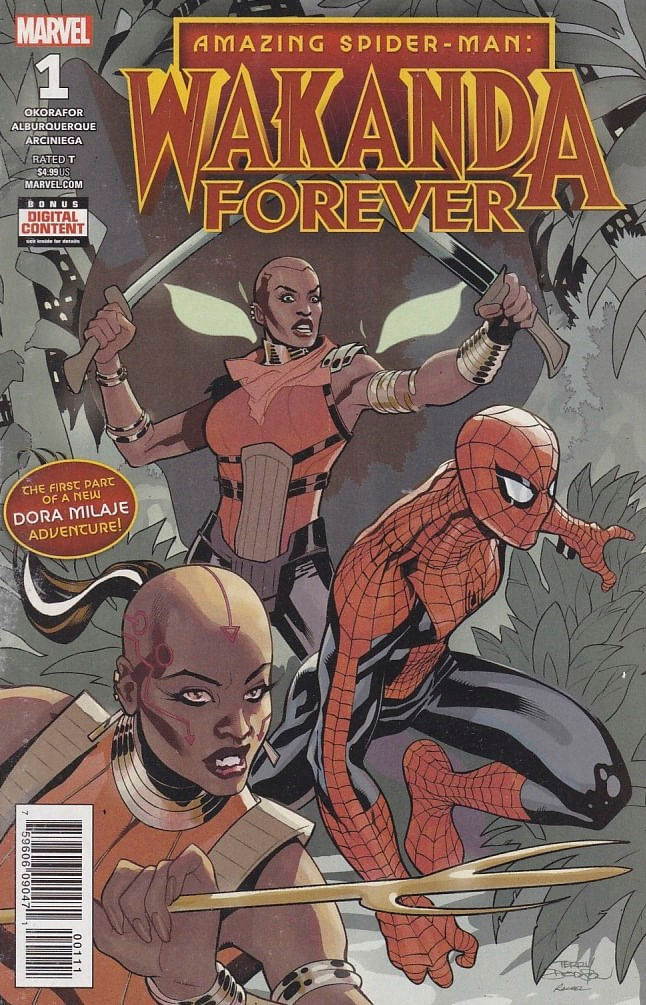 Wakanda-Forever---Amazing-Spider-Man---1