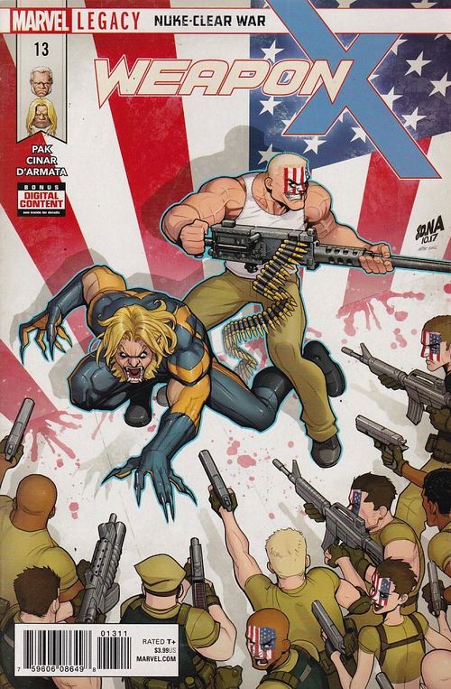 Weapon X - Volume 3 # 13