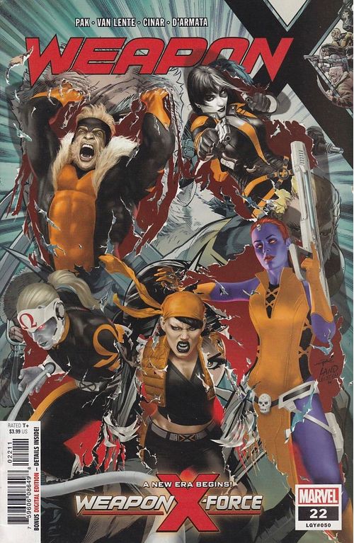 Weapon X - Volume 3 # 22