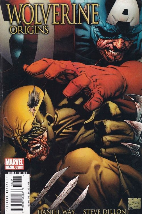 Wolverine Origins # 04