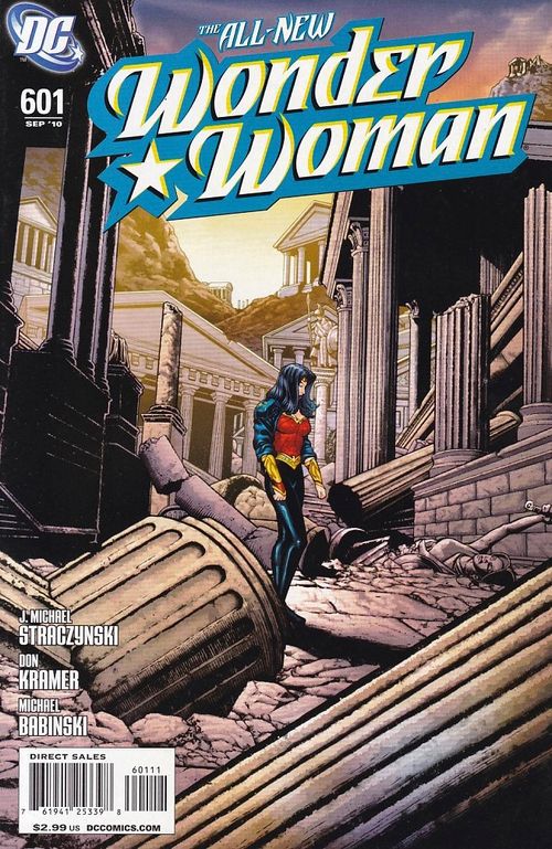 Wonder Woman - Volume 3 # 601