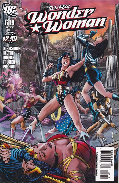Wonder Woman - Volume 3 # 609