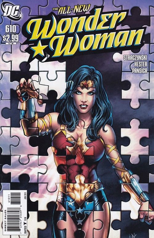 Wonder Woman - Volume 3 # 610