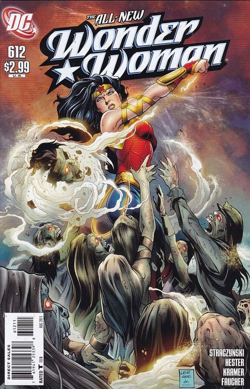 Wonder Woman - Volume 3 # 612