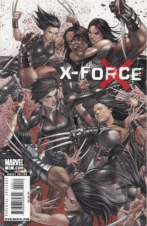 X-Force - Volume 3 # 20