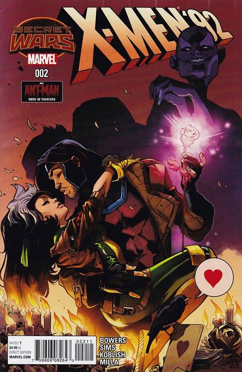 X-Men '92 - Volume 1 # 2
